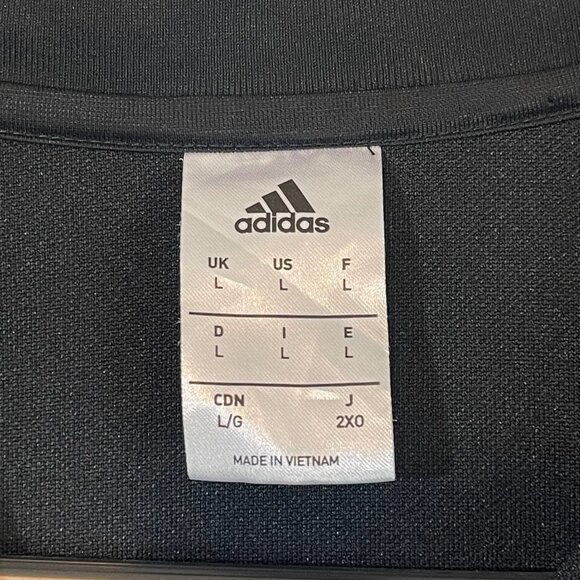 Adidas Jacket Wichita Kansas Express Futbol Men’s Quarter Zip Soccer Sweater - Picture 5 of 9